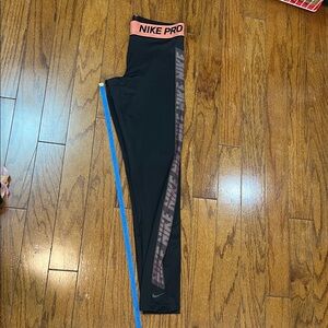 Nike Pro Leggings Dry Fit Size Medium